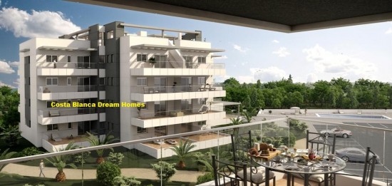 La Zenia appartementen,ruim balkon, zwembad, sauna, gunstige prijs