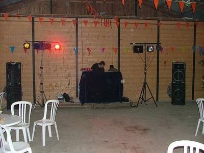 Into Sound Drive-In, voor al uw feesten