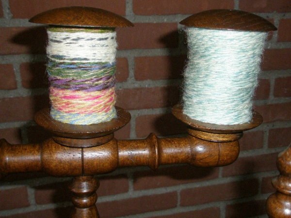 Wolspinnen-garens maken met je spinnewiel of spintol