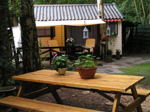 Veendam, Borgerwold 2-pers. vrijstaande vakantiestudio 50+ = -10%