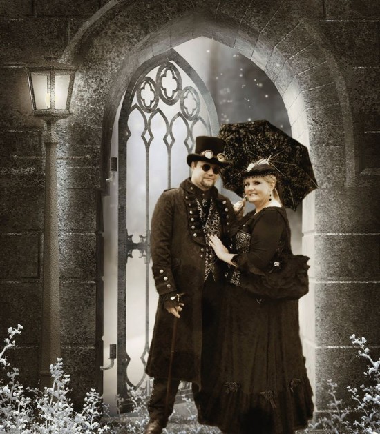Korsetten en Kleding Gothic Steampunk Middeleeuws Victoriaans voor Lords en Ladies