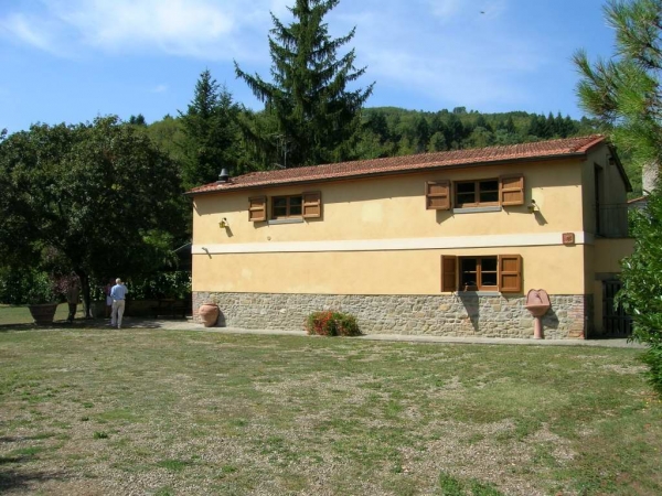 Toscaanse villa met privezwembad