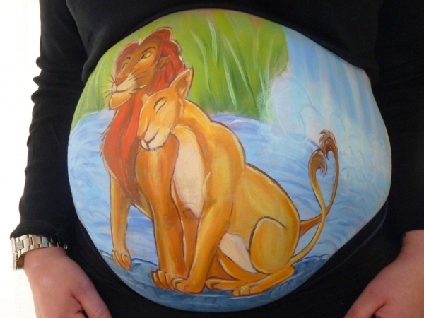 Unieke Bellypaint bij Pimpelpaars Events