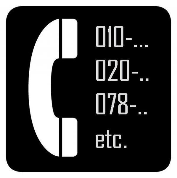 NIEUW*** Te koop telefoonnummer kopen voor elke NL gemeente!