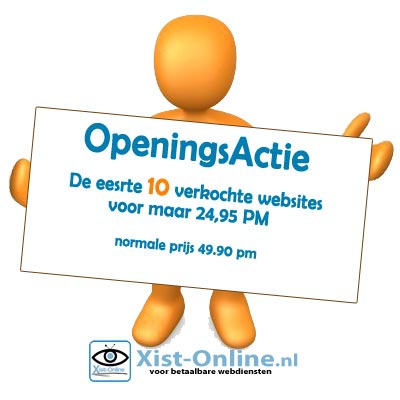Startende ondernemers zonder website!!