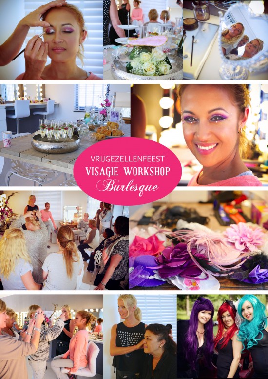 NIEUW: Burlesque visagieworkshop Amsterdam