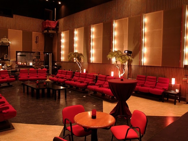 Locatie kinderfeestje filmmiddag verjaardag Amsterdam