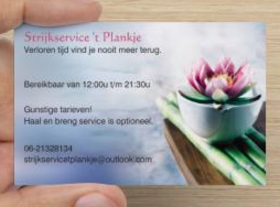 Strijkservice 't Plankje