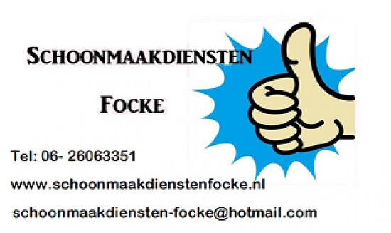 Schoonmaakdiensten focke