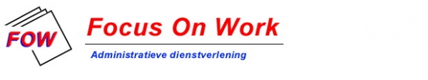 Administratiekantoor - Focus on Work