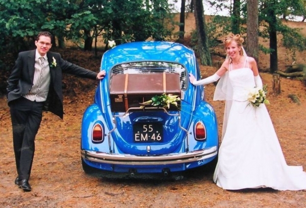 Trouwen in een kever