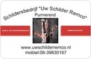 Schilder bij Uw Schilder Remco te Purmerend