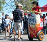 Promotiewerk op de Segway