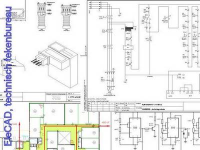 Tekenbureau, technisch - EleCAD