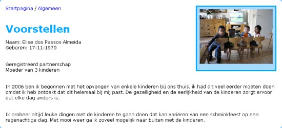 Gastouder heeft per direct nog plaats — foto 1