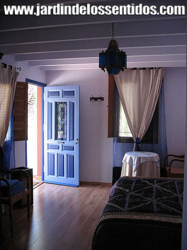 Bed&Breakfast COSTA BLANCA (Altea) Jardín de los Sentidos