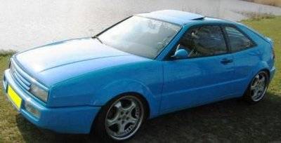 VW Corrado 2.9 VR6 225PK