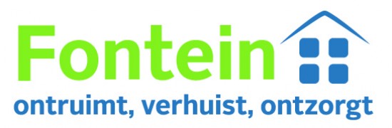 Fontein Ontruimt, verhuist, ontzorgt