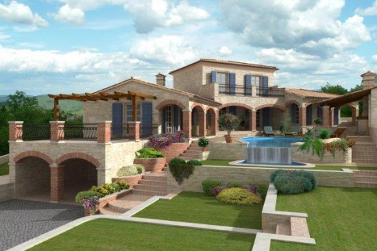 Te Koop Villa 40-45% duwbouw klaar in Dorpje Crklada Gem. Vižinada -Kroatië