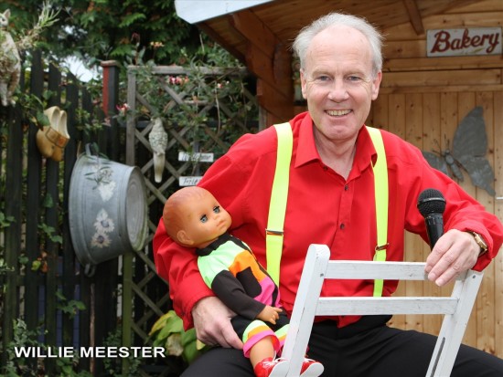 Bandparodist Willie Meester