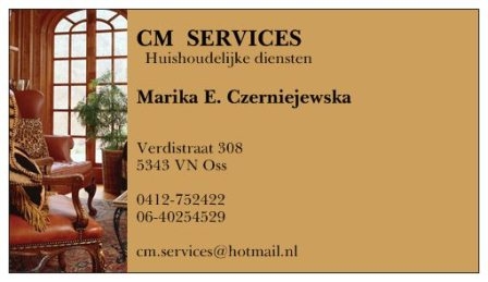 Schoonmaakdiensten ( van apartamenten tot hotels)