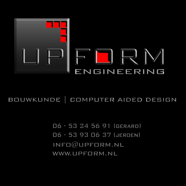 UPFORM: tekenwerk en voorbereiding voor al uw (bouw) projecten