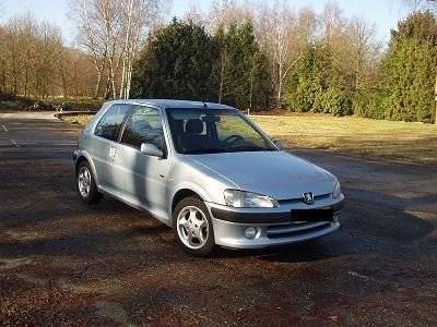 Peugeot 106 1.6 gti 16v