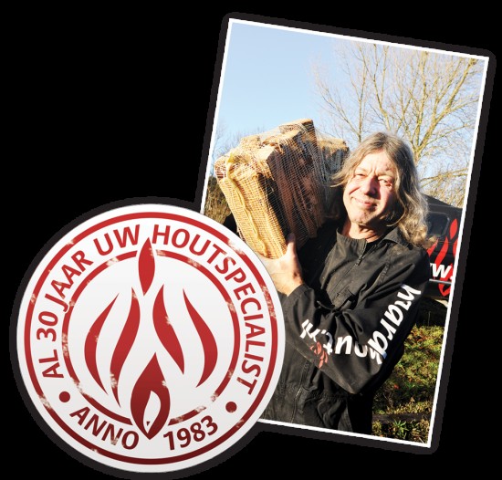 Haardhout bestellen door heel Nederland!