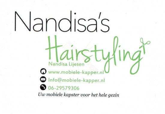 Nandisa's Hairstyling