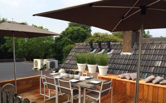 Solero Sublimo design parasol