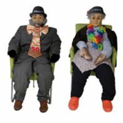 Abraham / sarah pop te huur