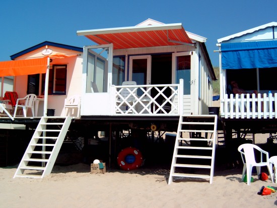 Slaapstrandhuisje in Vlissingen te huur
