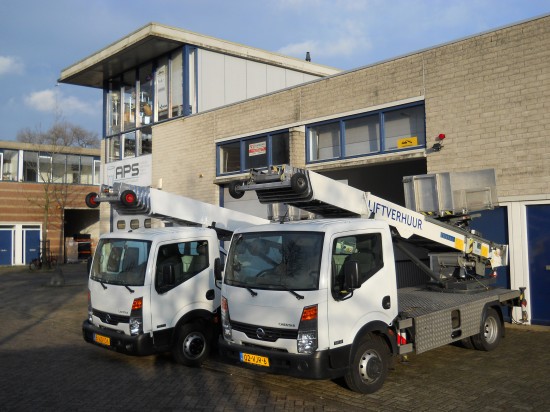 Amsterdam A-B Verhuisliftverhuur — foto 2