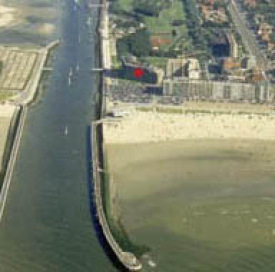 Appartement aan zee Nieuwpoort met WIFI, garage, fietsen, hond toegelaten — foto 2