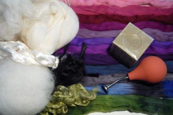 Webshop met alle viltmaterialen, vilt workshops en Kinderfeestjes en workshops — foto 2