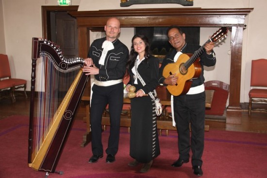 Trio Los Mayas! Mexicaanse, Zuid-Amerikaanse & Spaanse muziek. — foto 2