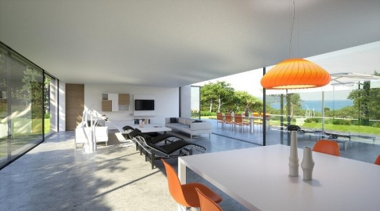 Costa Blanca - Moderne Vrijstaande Villa met Zwembad en Garage. — foto 2