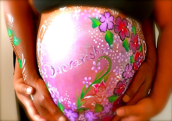 Schminkers gezocht regio Rotterdam, Bellypaint, workshop schminken regio Rotterdam — foto 2