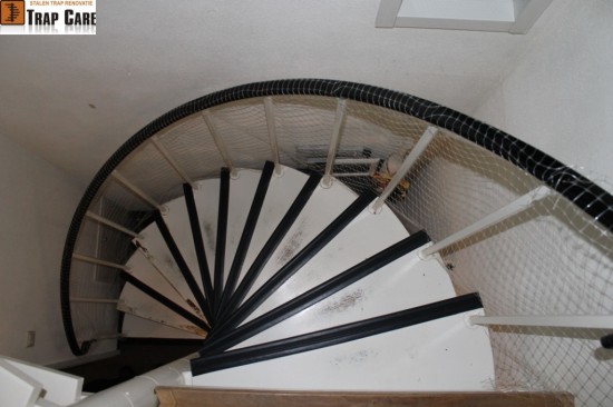 Traprenovatie voor wenteltrap of spiltrap — foto 2