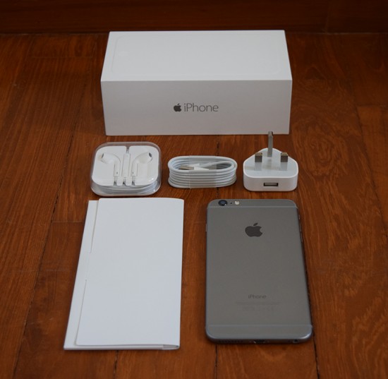 Apple 6 en Apple 6 Plus met iOS 8 — foto 2