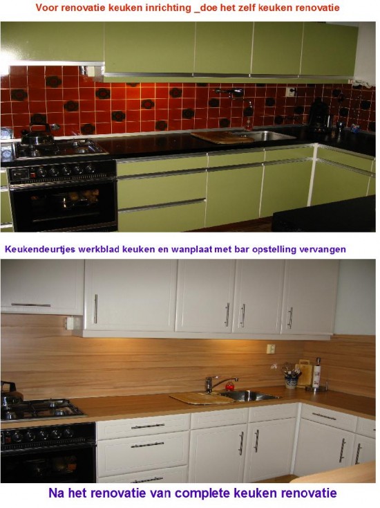 Keukenrenovatie is het alternatief voor een nieuwe keuken — foto 2