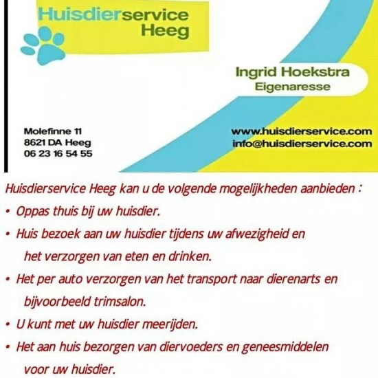 Huisdierservice Heeg — foto 2