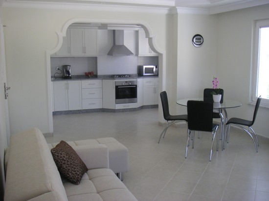 Te huur: appartement op 5***** resort in Alanya — foto 2