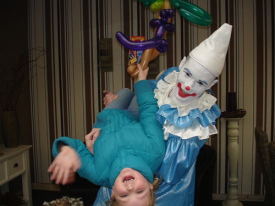 Clown Zassie maakt van elk feest een knalfeest! — foto 2