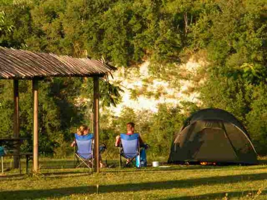 Minicamping, Bed en Breakfast en Outdoor in het zuiden van Le Marche Italie — foto 2