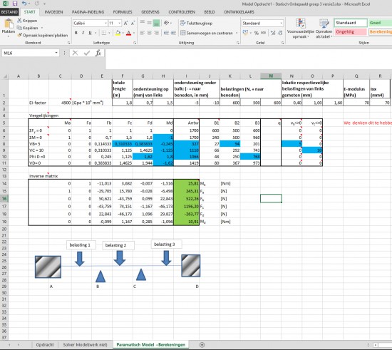 Berekeningen / hulp met Excel (VBA) — foto 2