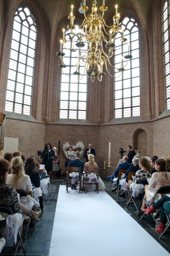 Bijzondere trouwceremonie, feest of *kerst) event met zangeres Saskia Dian — foto 2