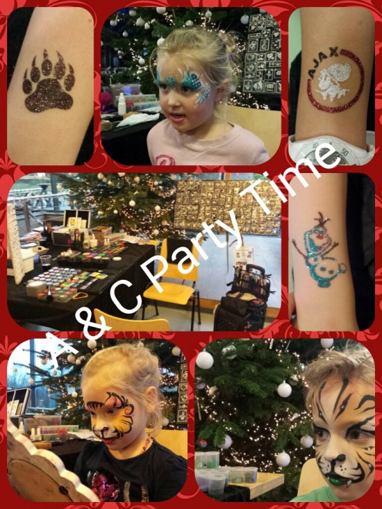 Schminken - Glittertattoo - Ballonartiest - Zandtekening - Knutselaktiviteiten — foto 2