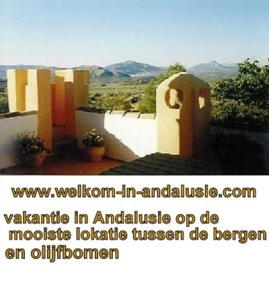Vakantiehuizen in andalusie, met prive zwembaden — foto 2