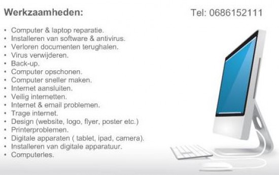Slimme en goedkope computerhulp in utrecht en omstreken — foto 2